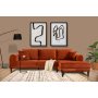 Atelier del Sofa Ugaona garnitura Nero NQ6 183 - slika 1