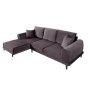 Atelier del Sofa Ugaona garnitura Nero NQ6 184 - slika 2