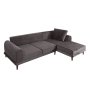 Atelier del Sofa Ugaona garnitura Nero NQ6 185 - slika 3