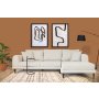 Atelier del Sofa Ugaona garnitura Nero NQ6 186 - slika 1