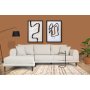 Atelier del Sofa Ugaona garnitura Nero NQ6 187 - slika 1