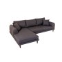 Atelier del Sofa Ugaona garnitura Nero NQ6 188 - slika 2
