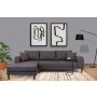 Atelier del Sofa Ugaona garnitura Nero NQ6 188 - slika 1