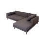 Atelier del Sofa Ugaona garnitura Nero NQ6 189 - slika 3