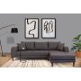 Atelier del Sofa Ugaona garnitura Nero NQ6 189 - slika 1