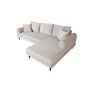 Atelier del Sofa Ugaona garnitura Nero NQ6 249 - slika 2