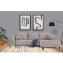 Atelier del Sofa Ugaona garnitura Nero NQ6 249 - slika 1