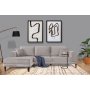 Atelier del Sofa Ugaona garnitura Nero NQ6 250 - slika 1