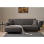 Atelier del Sofa Ugaona garnitura Mane Left Anthracite - slika 2