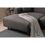 Atelier del Sofa Ugaona garnitura Mane Left Anthracite - slika 4