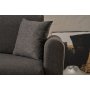 Atelier del Sofa Ugaona garnitura Mane Left Anthracite - slika 5
