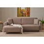 Atelier del Sofa Ugaona garnitura Mane Left Brown - slika 2