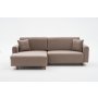 Atelier del Sofa Ugaona garnitura Mane Left Brown - slika 5