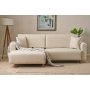 Atelier del Sofa Ugaona garnitura Mane Left Cream - slika 2