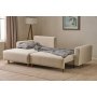 Atelier del Sofa Ugaona garnitura Mane Left Cream - slika 3