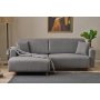 Atelier del Sofa Ugaona garnitura Mane Left Grey - slika 2