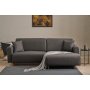 Atelier del Sofa Ugaona garnitura Mane Right Anthracite - slika 2
