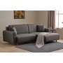 Atelier del Sofa Ugaona garnitura Mane Right Anthracite - slika 1