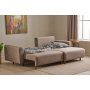 Atelier del Sofa Ugaona garnitura Mane Right Brown - slika 3