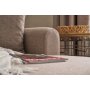 Atelier del Sofa Ugaona garnitura Mane Right Brown - slika 4