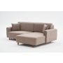 Atelier del Sofa Ugaona garnitura Mane Right Brown - slika 5