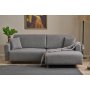 Atelier del Sofa Ugaona garnitura Mane Right Grey - slika 2