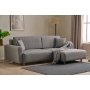 Atelier del Sofa Ugaona garnitura Mane Right Grey - slika 1