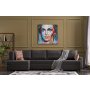 Atelier del Sofa Ugaona garnitura Ece Panoramik Anthracite - slika 2