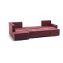 Atelier del Sofa Ugaona garnitura Ece Panoramik Claret Red - slika 5