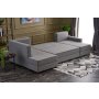 Atelier del Sofa Ugaona garnitura Ece Panoramik Grey - slika 3