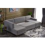 Atelier del Sofa Ugaona garnitura Ece Panoramik Grey - slika 4