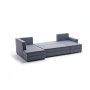Atelier del Sofa Ugaona garnitura Ece Panoramik Grey - slika 5