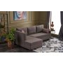 Atelier del Sofa Ugaona garnitura Ece Left Brown - slika 2