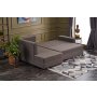 Atelier del Sofa Ugaona garnitura Ece Left Brown - slika 3