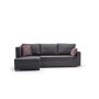 Atelier del Sofa Ugaona garnitura Ece Left Brown - slika 5