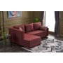 Atelier del Sofa Ugaona garnitura Ece Left Claret Red - slika 2