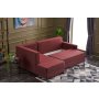 Atelier del Sofa Ugaona garnitura Ece Left Claret Red - slika 3
