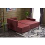 Atelier del Sofa Ugaona garnitura Ece Left Claret Red - slika 4