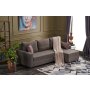 Atelier del Sofa Ugaona garnitura Ece Right Brown - slika 2