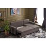 Atelier del Sofa Ugaona garnitura Ece Right Brown - slika 4