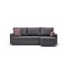 Atelier del Sofa Ugaona garnitura Ece Right Brown - slika 5