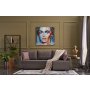 Atelier del Sofa Ugaona garnitura Ece Right Brown - slika 1