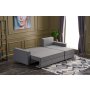 Atelier del Sofa Ugaona garnitura Ece Right Grey - slika 3