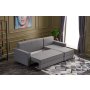 Atelier del Sofa Ugaona garnitura Ece Right Grey - slika 4