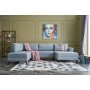 Atelier del Sofa Ugaona garnitura Eris Blue - slika 1