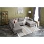 Atelier del Sofa Ugaona garnitura Eris Brown - slika 2
