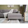 Atelier del Sofa Ugaona garnitura Eris Brown - slika 3