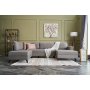 Atelier del Sofa Ugaona garnitura Eris Brown - slika 1