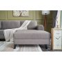 Atelier del Sofa Ugaona garnitura Belen Brown - slika 3