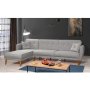 Atelier del Sofa Ugaona garnitura Aria Corner Grey - slika 2